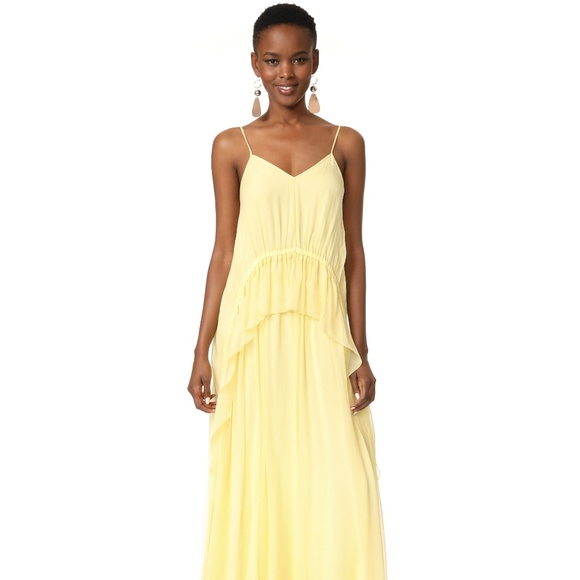 Elizabeth and James Catriona V Neck Gown - Picture 3 of 8